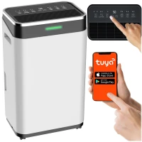 Berdsen BD-533 Odvlhčovač vzduchu kompresorový 25 l/24 h, Wi‑Fi, bílý