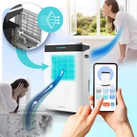 Berdsen BD-533 Odvlhčovač vzduchu kompresorový 25 l/24 h, Wi‑Fi, bílý