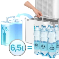 Berdsen BD-533 Odvlhčovač vzduchu kompresorový 25 l/24 h, Wi‑Fi, bílý