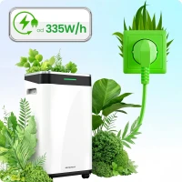 Berdsen BD-533 Odvlhčovač vzduchu kompresorový 25 l/24 h, Wi‑Fi, bílý