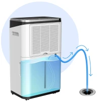 Berdsen BD-533 Odvlhčovač vzduchu kompresorový 25 l/24 h, Wi‑Fi, bílý