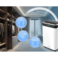 Berdsen BD-533 Odvlhčovač vzduchu kompresorový 25 l/24 h, Wi‑Fi, bílý