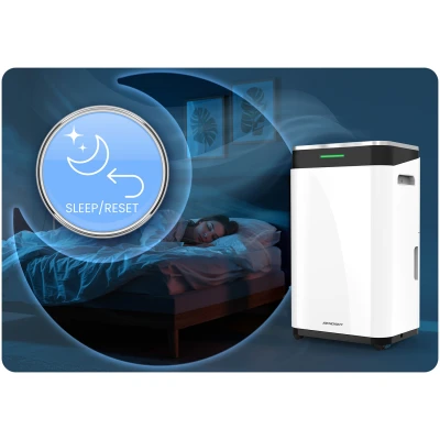 Berdsen BD-533 Odvlhčovač vzduchu kompresorový 25 l/24 h, Wi‑Fi, bílý