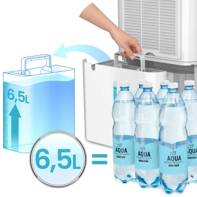 Berdsen BD-533 Odvlhčovač vzduchu kompresorový 25 l/24 h, Wi‑Fi, bílý