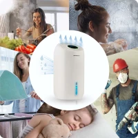 Berdsen BD-529 Odvlhčovač vzduchu 750 ml/den, 64 W, bílý