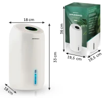 Berdsen BD-529 Odvlhčovač vzduchu 750 ml/den, 64 W, bílý
