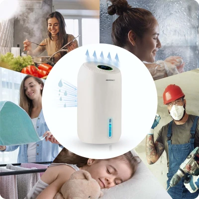 Berdsen BD-529 Odvlhčovač vzduchu 750 ml/den, 64 W, bílý