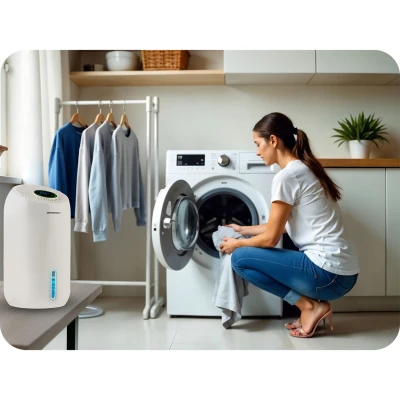 Berdsen BD-529 Odvlhčovač vzduchu 750 ml/den, 64 W, bílý