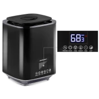 Berdsen BD-502 Zvlhčovač vzduchu 250 ml/h, objem nádrže 2,6 l, černo-šedý