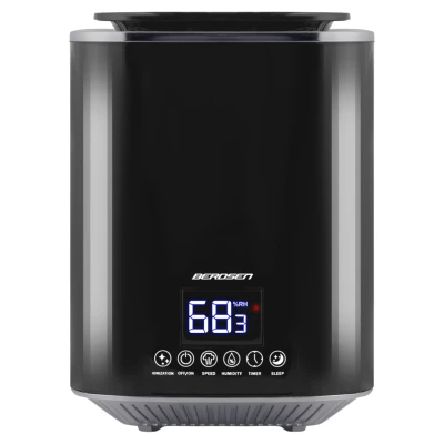 Berdsen BD-502 Zvlhčovač vzduchu 250 ml/h, objem nádrže 2,6 l, černo-šedý