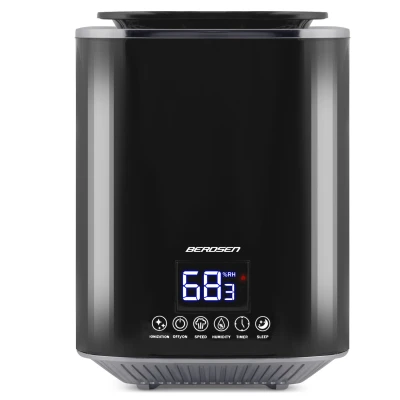 Berdsen BD-502 Zvlhčovač vzduchu 250 ml/h, objem nádrže 2,6 l, černo-šedý