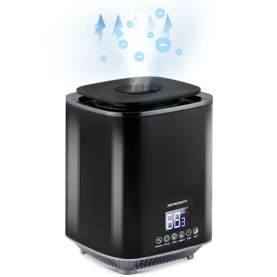 Berdsen BD-502 Zvlhčovač vzduchu 250 ml/h, objem nádrže 2,6 l, černo-šedý