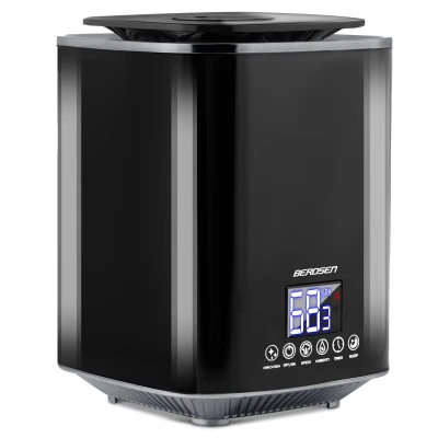 Berdsen BD-502 Zvlhčovač vzduchu 250 ml/h, objem nádrže 2,6 l, černo-šedý
