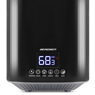 Berdsen BD-502 Zvlhčovač vzduchu 250 ml/h, objem nádrže 2,6 l, černo-šedý