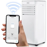 Prenosná klimatizácia Berdsen BD-582 9000 BTU, 2600 W, Wi-Fi, 3 v 1, biela