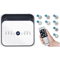 Prenosná klimatizácia Berdsen BD-582 9000 BTU, 2600 W, Wi-Fi, 3 v 1, biela
