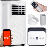 Prenosná klimatizácia Berdsen BD-582 9000 BTU, 2600 W, Wi-Fi, 3 v 1, biela