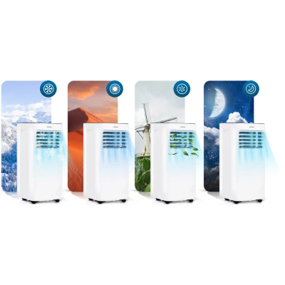Prenosná klimatizácia Berdsen BD-582 9000 BTU, 2600 W, Wi-Fi, 3 v 1, biela