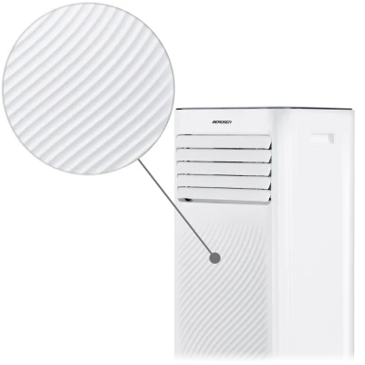 Prenosná klimatizácia Berdsen BD-582 9000 BTU, 2600 W, Wi-Fi, 3 v 1, biela