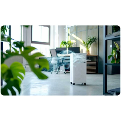 Prenosná klimatizácia Berdsen BD-582 9000 BTU, 2600 W, Wi-Fi, 3 v 1, biela