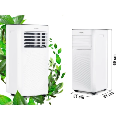 Prenosná klimatizácia Berdsen BD-582 9000 BTU, 2600 W, Wi-Fi, 3 v 1, biela