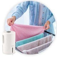 Odvlhčovač vzduchu Berdsen BD-530 750 ml/deň, 60 W, biely