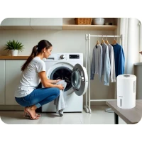Odvlhčovač vzduchu Berdsen BD-530 750 ml/deň, 60 W, biely
