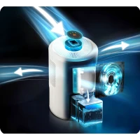 Odvlhčovač vzduchu Berdsen BD-530 750 ml/deň, 60 W, biely