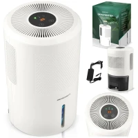 Odvlhčovač vzduchu Berdsen BD-530 750 ml/deň, 60 W, biely