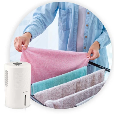 Odvlhčovač vzduchu Berdsen BD-530 750 ml/deň, 60 W, biely