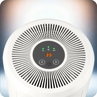 Odvlhčovač vzduchu Berdsen BD-530 750 ml/deň, 60 W, biely
