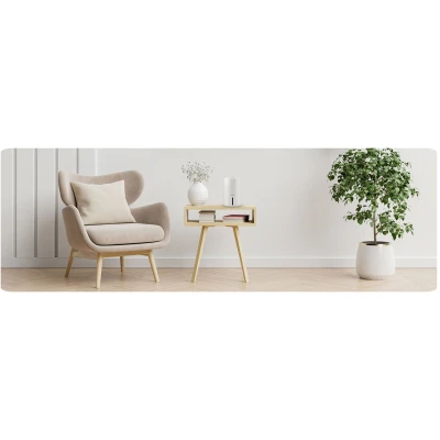 Odvlhčovač vzduchu Berdsen BD-530 750 ml/deň, 60 W, biely