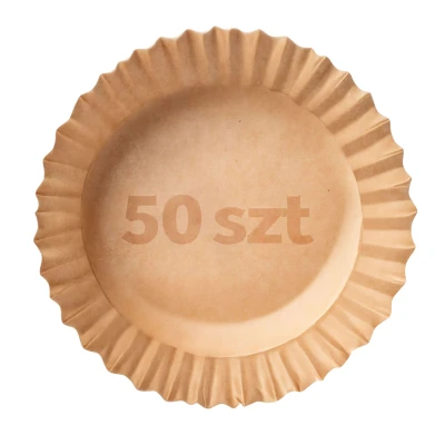 Berdsen 364903 Papír na pečení do horkovzdušné fritézy 20 cm, 50 ks