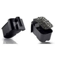 Berdsen BD-657 Dvojkomorová fritéza na horúci vzduch XL 10,2 l, 1700 W, čierna