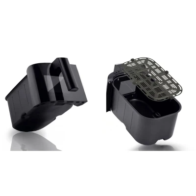Berdsen BD-657 Dvojkomorová fritéza na horúci vzduch XL 10,2 l, 1700 W, čierna