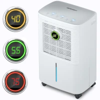Berdsen BD-525 Kompresorový odvlhčovač vzduchu 240 W, 1,6 l, biely