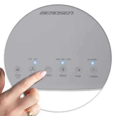 Berdsen BD-525 Kompresorový odvlhčovač vzduchu 240 W, 1,6 l, biely