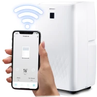 Prenosná klimatizácia Berdsen BD-581 14 000 BTU, 4 000 W, Wi-Fi, 5 v 1, biela