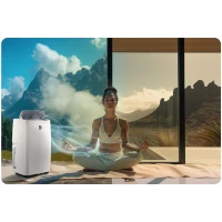 Prenosná klimatizácia Berdsen BD-581 14 000 BTU, 4 000 W, Wi-Fi, 5 v 1, biela