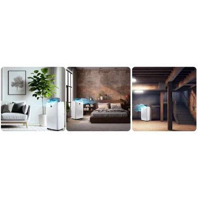 Prenosná klimatizácia Berdsen BD-581 14 000 BTU, 4 000 W, Wi-Fi, 5 v 1, biela