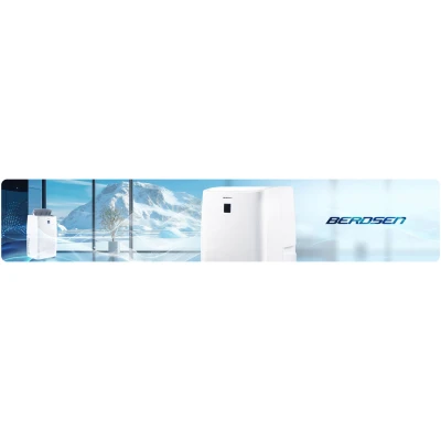 Prenosná klimatizácia Berdsen BD-581 14 000 BTU, 4 000 W, Wi-Fi, 5 v 1, biela