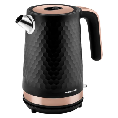 Berdsen BD-705 Rychlovarná konvice 1,7 l, černo-měděná