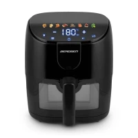 Berdsen BD-658 Fritéza na horúci vzduch 4 l, 1500 W, čierna