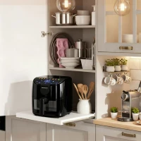 Berdsen BD-658 Fritéza na horúci vzduch 4 l, 1500 W, čierna