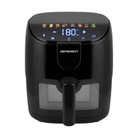 Berdsen BD-658 Fritéza na horúci vzduch 4 l, 1500 W, čierna