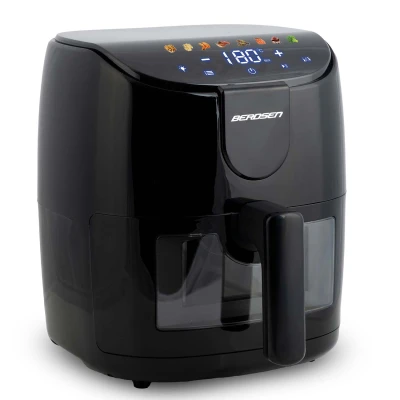 Berdsen BD-658 Fritéza na horúci vzduch 4 l, 1500 W, čierna