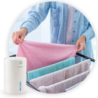 Odvlhčovač vzduchu Berdsen BD-526 280 ml/deň, 22,5 W, biely