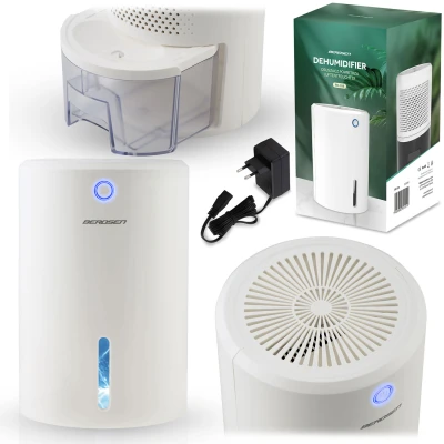 Odvlhčovač vzduchu Berdsen BD-526 280 ml/deň, 22,5 W, biely
