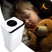Prenosná klimatizácia Berdsen BD-580 10 000 BTU, 2 900 W, Wi-Fi, 5 v 1, biela