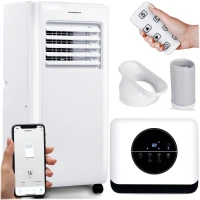 Prenosná klimatizácia Berdsen BD-580 10 000 BTU, 2 900 W, Wi-Fi, 5 v 1, biela